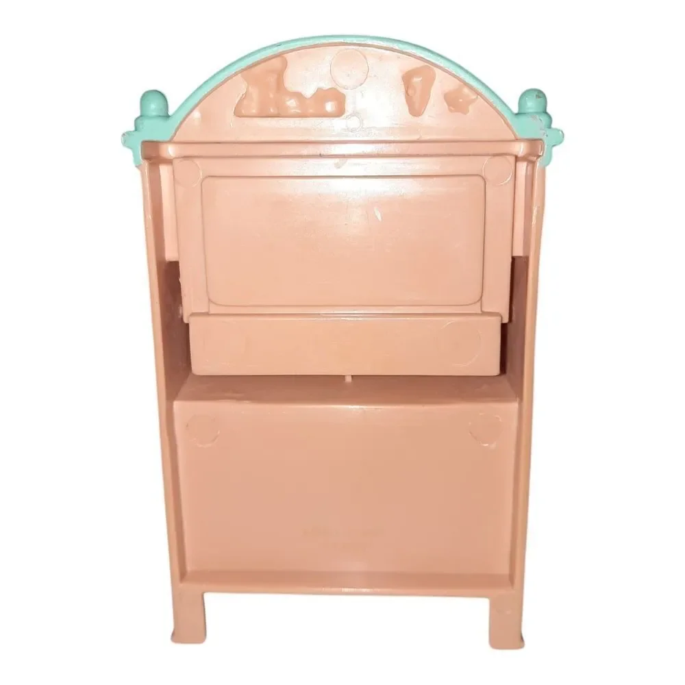 Fisher Price Loving Family Peach and Green Toy Desk